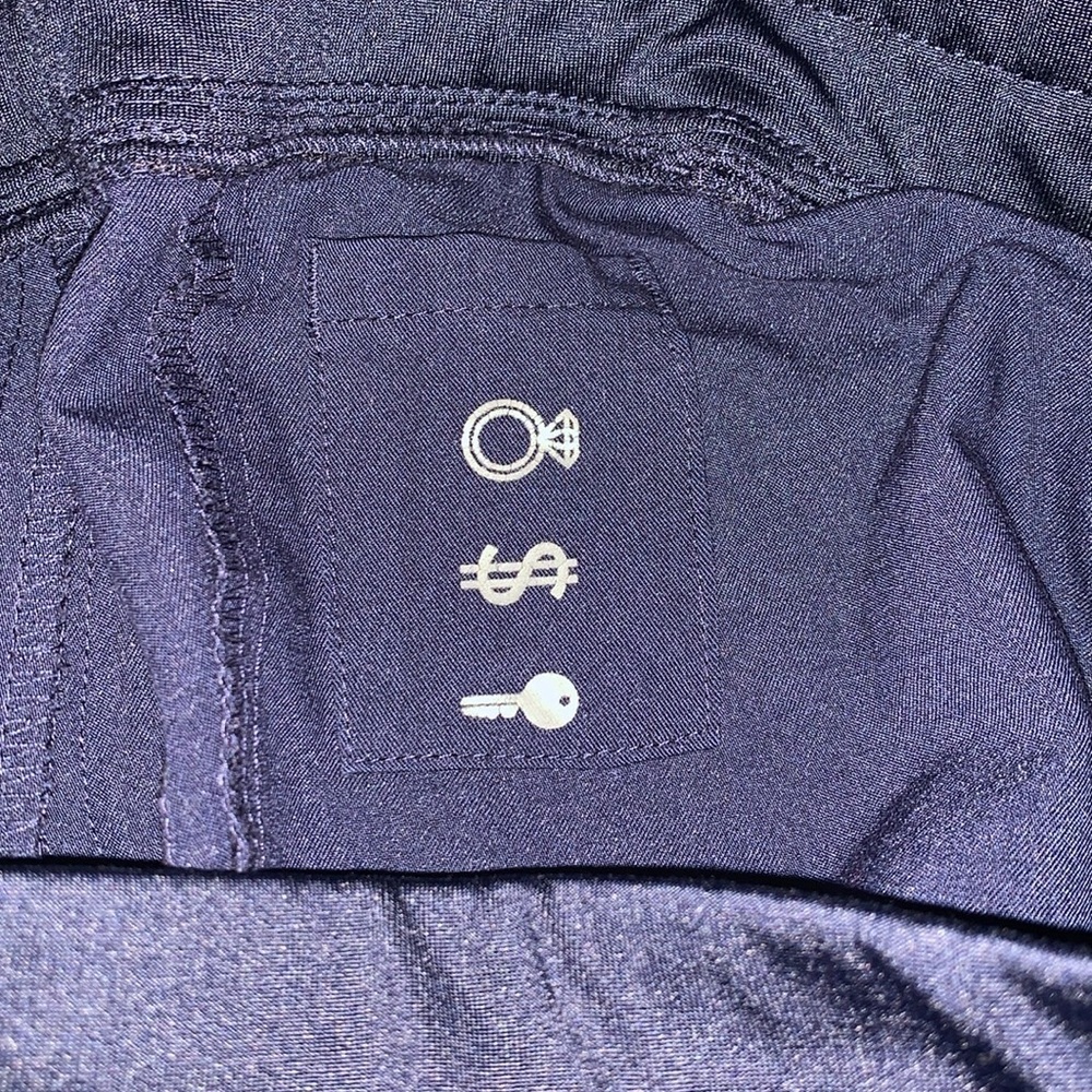 Gently Loved Zamora Technical Collection Joggers by FIGS **Broken Front Zipper** - Picture 2 of 12